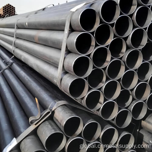 Carbon Welded Steel Tube API 5L PSL1 SSAW Pipes Manufactory